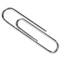 Back to School Sale | ACCO A7072320G No. 3 Smooth Paper Clips - Silver (1000/Pack) image number 3