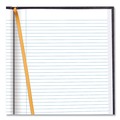Notebooks & Pads | Blueline A10.82 75-Sheet 10.75 in. x 8.5 in. 1-Subject Medium/College Rule Executive Notebook with Ribbon Bookmark - Blue Cover image number 3