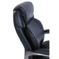 Office Chairs | SertaPedic 48965 Cosset 275-lb. Capacity High-Back Executive Chair - Black image number 2