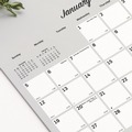 Bulletin Boards | Blueline C173122 12 x 17 Romantic Wall Calendar - White/Multicolor Sheets image number 3