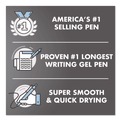 Pens | Pilot PIL20733 Frixion Waai Erasable Gel Pen, Retractable, Extra Fine, 0.5 mm, Assorted Ink and Barrel Colors, 8/Pack image number 5