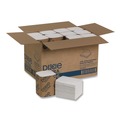 | Georgia-Pacific 32006 6-1/2 in. x 9-7/8 in. 2-Ply Interfold Napkin Refills - White (6000/Carton) image number 2