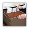 File Folders | Smead 70425 TUFF 1/21-Cut Tab Expanding Open-Top Stadium File - Letter, Redrope image number 8