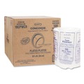  | Dart 10CPWCR 10-1/4 in. Diameter 3-Compartment Concorde Foam Plate - White (500/Carton) image number 0