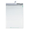 Envelopes & Mailers | Quality Park QUA45235 Redi-Strip 14 in. x 19 in. No. 6 Square Flap Adhesive Closure Poly Mailer - White (100/Box) image number 3