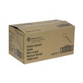 Cutlery | Pactiv Corp. YFWSWCH Fieldware Mediumweight Spoon Cutlery - White (1,000/Carton) image number 0