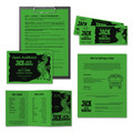 Cover & Cardstock | Astrobrights 22541 8.5 in. x 11 in. 24 lb Bond Weight Color Paper - Gamma Green (500-Sheets/Ream) image number 3