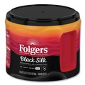  | Folgers 2550030439 22.6 oz. Canister Black Silk Coffee (6/Carton) image number 3