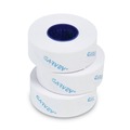 Just Launched | Garvey 090947 0.44 in. x 0.81 in. One-Line Pricemarker Labels Bulk Pack - White (1200/Roll, 16 Rolls/Box) image number 1