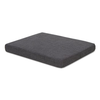 Alera ALEPC1511 14.88 in. x 19.13 in. x 2.13 in. Pedestal File Seat Cushion - Smoke
