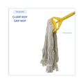 Just Launched | Boardwalk BWK4024CCT Pro Loop Web/Tailband Cotton Wet Mop Head (12/Carton) image number 4