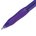 Pens | Paper Mate 35830 1.4 mm Profile Bold Retractable Ballpoint Pen - Purple Ink/Translucent Purple Barrel (1-Dozen) image number 2