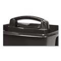 Boxes & Bins | Storex 00972E06C Small Caddy, 9.25 x 9.25 x 12, Black, 6/Pack image number 4