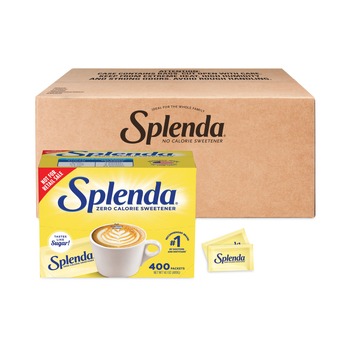  | Splenda SP82004100 0.04 oz Packet No Calorie Sweetener (2400/Carton)