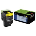 Back to School Sale | Lexmark 70C10Y0 70C10Y0 1,000 Page-Yield Return Program Toner - Yellow image number 0