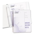 Just Launched | C-Line 61013 11 in. x 8-1/2 in. Super Heavyweight Vinyl Sheet Protectors with 2-in. Sheet Capacity - Clear (50/Box) image number 1