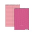 Notebooks & Pads | TOPS 80254 80-Sheets 6 in. x 9 in. Gregg Rule Prism Steno Pads - Pink Cover (4/Pack) image number 0
