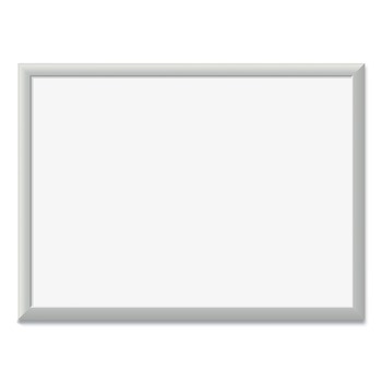 OFFICE AND OFFICE SUPPLIES | U Brands 070U00-01 23 x 17 Magnetic Dry Erase Board with Aluminum Frame - White Surface/Silver Frame