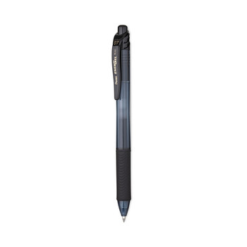 PENS | Pentel BL107ASW2 0.7 mm EnerGel-X Gel Pen - Medium/Black Ink/Smoke/Black Barrel (24/Pack)