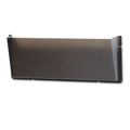 Desktop Organizers | Deflecto 64302 Unbreakable DocuPocket 17.5 in. x 3 in. x 6.5 in. Legal Size Wall File - Smoke image number 0