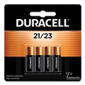 Batteries | Duracell MN21B4PK 12V 21/23 Specialty Alkaline Batteries (4/Pack) image number 0
