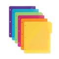 Back to School Sale | Smead 89421 1/3-Cut Tabs 11.25 in. x 9.75 in. Three-Ring Binder Poly Index Dividers with Pocket - Assorted Colors (30/Box) image number 0