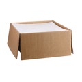 Food Wraps | Paterson WG01004 15 in. x 16 in. Grease-Resistant Food Wrap - White (3000/Carton) image number 1