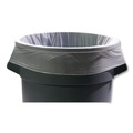  | AccuFit H8053PK RC1 40 in. x 53 in. 55 gal. 1.3 mil Linear Low Density Can Liners with AccuFit Sizing - Black (50/Box) image number 4