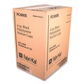 Food Trays, Containers, and Lids | Fabri-Kal 000000000009505145 4 oz. Plastic Portion Cups - Black (20/Carton) image number 3