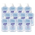 Hand Sanitizers | PURELL 3023-12 20 oz. Pump Bottle Advanced Hand Sanitizer Refreshing Gel - Clean Scent (12/Carton) image number 0