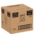 Bowls and Plates | SOLO OFMP9-PLANET 9 in. Diameter ProPlanet Seal Compostable Paper Dinnerware Plate - White (250/Carton) image number 2