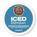 Coffee | The Original Donut Shop 5000379381 ICED Refreshers K-Cup Pods - Pineapple Passion Fruit (20/Box) image number 1