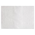  | Hoffmaster 601SE1014 10 in. x 14 in. Classic Embossed Paper Placemats - White (1000/Carton) image number 2