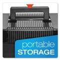 Just Launched | Pendaflex 20861 13.5 in. x 10.25 in. x 10.88 in. Portable Letter Size File Box - Black image number 1