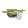 Bowls and Plates | Dixie SXB12WS Pathways Heavyweight WiseSize 12 oz. Paper Bowls (125/Pack) image number 2