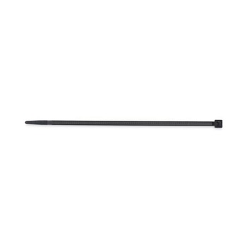 CABLE MANAGEMENT | Tatco 22600 8 in. x 0.19 50 lbs. Nylon Cable Ties - Black (1000/Pack)
