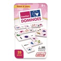 Office & Office Supplies | Junior Learning Inc JL485 Ages 8 to 12 Fraction Dominoes image number 0