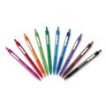 Pens | Paper Mate 1945918 InkJoy 300RT Medium 1 mm Ballpoint Pen - Assorted Ink and Barrel Colors (8/Pack) image number 3