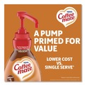 Condiments | Coffee-Mate 12323367 1.5 L Liquid Creamer Pump Bottle - Salted Caramel Chocolate (2/Carton) image number 8