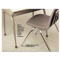 Office & Office Supplies | Master Caster 88847 Quiet Feet 1.25 in. Diameter Deluxe Noise Reducers - Circular Beige (100/Pack) image number 3
