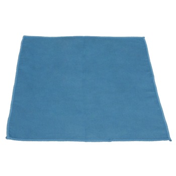  | Impact LFK100 16 in. x 16 in. Lightweight Microfiber Cloths - Blue (12/Pack, 18 Packs/Carton)