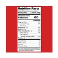 Snacks | Green Rabbit 329573 0.42 oz. Turtles Original Bite Size Candy (60/Carton) image number 2