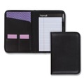Back to School Sale | Samsill 70811 3/4 in. W x 9-1/4 in. H Open Style Professional Padfolio - Black image number 3