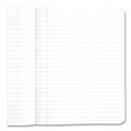 Notebooks & Pads | Mead 72936 9.75-in x 7.5-in 100 Sheets 3-Subject Square Deal Composition Book - Wide/Legal Rule, Black Cover (12/Pack) image number 2