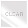 Tapes | Duck 307352 3 in. x 54.6 yds 3 in. Core Heavy-Duty Carton Packaging Tape - Clear (6/Pack) image number 2