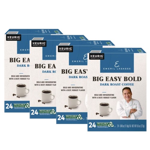 Coffee | Keurig 5000346530 Coffee K-Cups - Big Easy Bold (96/Carton) image number 0