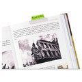 Dividers & Tabs | Avery 74767 Ultra Tabs 2.5 in. x 1 in. 1/5-Cut Repositionable Margin Tabs - Assorted Neon (24/Pack) image number 3