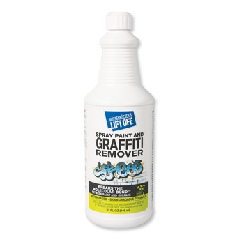  | Motsenbocker's Lift-Off MTS 41103 32 oz. Bottle Spray Paint Graffiti Remover (6/Carton)