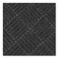 Floor Mats | Apache Mills 60461190140000600 48 in. x 72 in. Ecomat Crosshatch Entry Mat - Charcoal image number 1