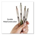Pens | Zebra 27254 F-301 Signature Series Earthy Tones Fine 0.7 mm. Retractable Ballpoint Pen - Black Ink/Sandstone Barrel (4/Pack) image number 3